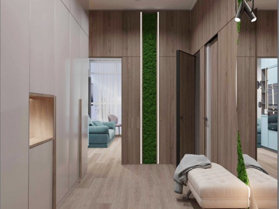 Продаж 1-кімнатної квартири в ЖК бізнес-класу «Сонячна Рів'єра» Киев