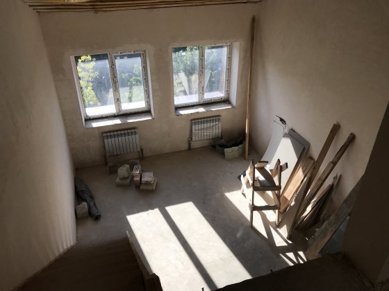 Продається унікальна 2 рівнева 1 кімнатна квартира по провулку Червинському (Олександра Попова) 5 а. Киев