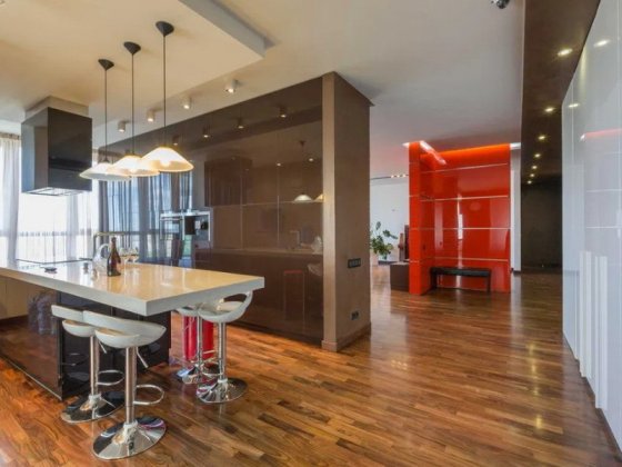 Продаж 4к квартири з дизайнерським ремонтом, вул. Мокра (Кудряшова) 20, ЖК Пори року (Времена года) Київ