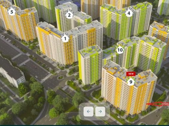 Продаж 1 кім квартири ЖК Нивки Парк Берестейский п-кт Київ