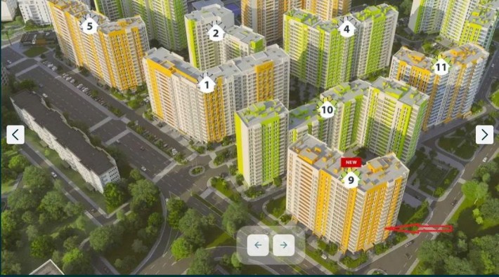 Продаж 1 кім квартири ЖК Нивки Парк Берестейский п-кт - фото 1