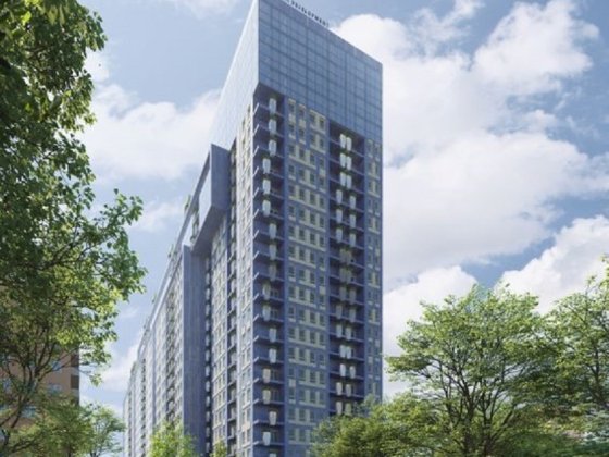 Продам 1-кім.квартиру в ЖК Happy House, на 14/24 поверсі, пр-т Перемоги 72 Киев