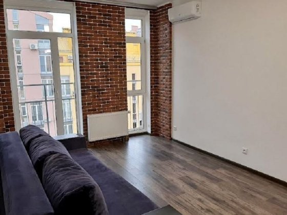 Двухкомнатная квартира с кухней-студией в ЖК "Комфорт Таун". Киев