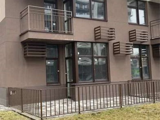 Квартира 3к, у держреєстрі, Варшавський 2, 1 пов. з терасою. Киев