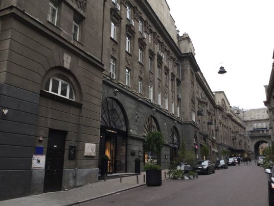 Пасаж, Хрещатик 15, пл. 70м2, територія, що охороняється, ремонт Київ