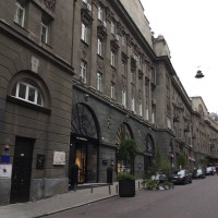 Пасаж, Хрещатик 15, пл. 70м2, територія, що охороняється, ремонт Київ