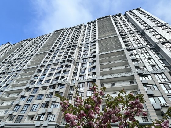 Продаж, без%: видова 3-кімнатна квартира 94м2 на 21пов./24 в ЖК Підвисоцький, вул.Бендукідзе,2, на П Київ