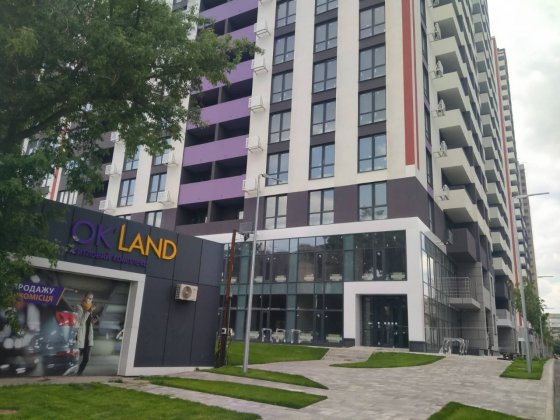 3-кімнатна квартира в ЖК Ok'Land. Проспект Повітряних сил, 56. Київ