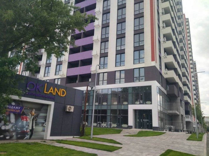 3-кімнатна квартира в ЖК Ok'Land. Проспект Повітряних сил, 56. - фото 1