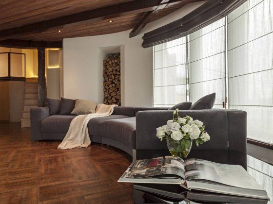 Продаж затишної, стильної 2-х рівневої 3-кімнатної квартири зі стильним дизайнерським ремонтом у суч Київ