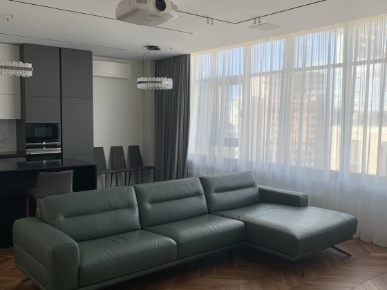 Продаж 1к квартири в ЖК преміум класу "Бульвар Фонтанів" вулиця  Саперне Поле 5 Печерський район мет Київ