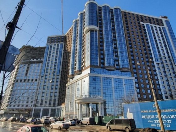 Продаж 3-х кімнатної квартири. Шевченківський район. ЖК Podil Plaza & Residence Киев
