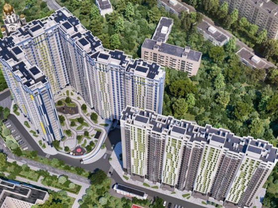 Продаж 2 к. квартири в ЖК Злагода, 2 будинок, 3 секція. Київ