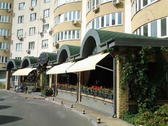 Пентхаус на Дніпровській набережній 19а, з видом на Дніпро Киев