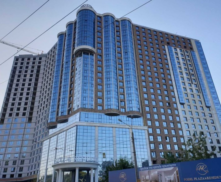 Продам 1к квартиру ЖК Поділ Плаза, Глибочицька 73, Шевченківський р-н. - фото 1