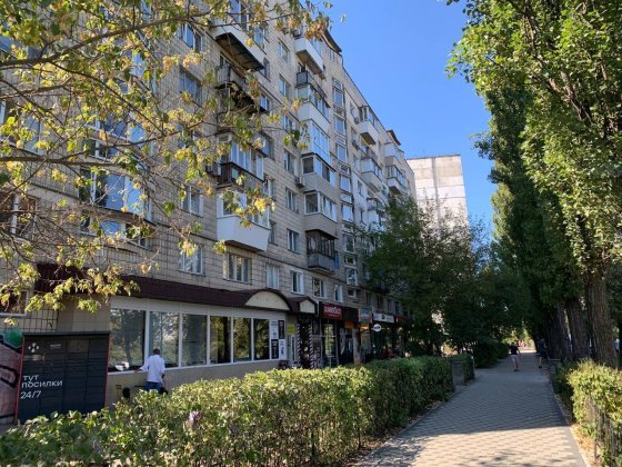 Продажа двокімнатної квартири на вулиці Ентузіастів 25 біля Русанівського каналу Киев