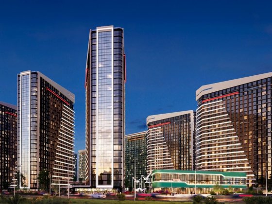 Продаж 3 кімнатної квартири  в комплексі Great (Причальная,12) Київ