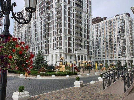 Продається 1-кімнатна квартира в ЖК Нова Англія вул. Максимовича, Голосіївський р-н Киев