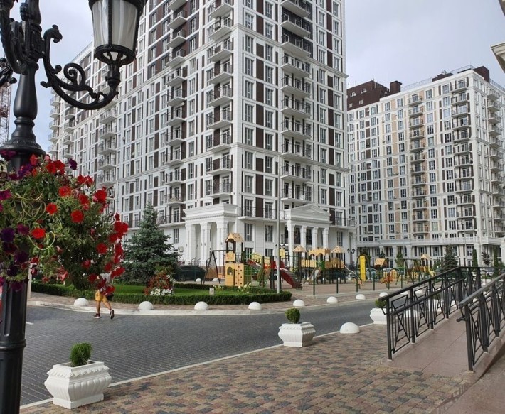 Продається 1-кімнатна квартира в ЖК Нова Англія вул. Максимовича, Голосіївський р-н - фото 1