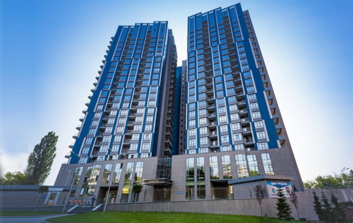 Продаж 1 кімнатної квартири з ремонтом, ЖК Central Park, Печерський район, вул. Джона Маккейна будин - фото 1