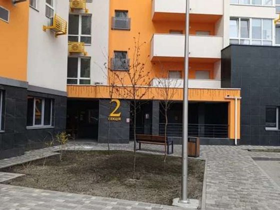 Продається 1 кімнатна квартира площею 44 кв.м в ЖК Нивки Парк Киев