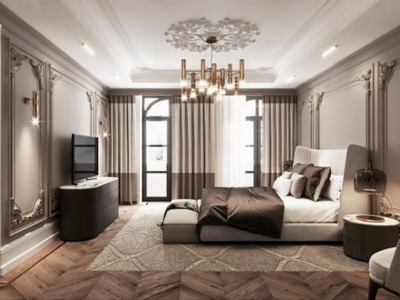 Продаж Липки вул. Богомольця 7/14, велика видова квартира з мансардою Киев