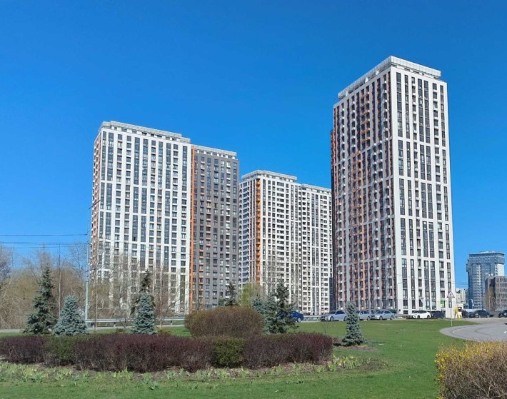 Без % продаж 3к ЖК "Севен" Seven, вул. Дніпровська набережна 20 Б - фото 1