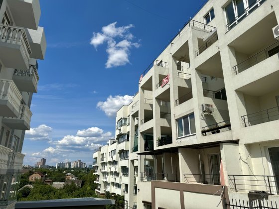 Продається видовова дворівнева квартира 97м2 з терасами Майкопська 1А Киев