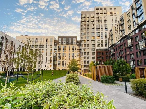 Продається 2к квартира в ЖК "Файна Таун" вул.Салютна, 2б Киев