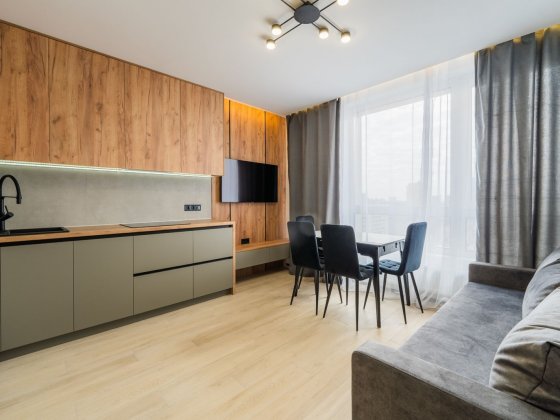 Продам 1 кімнатну квартиру з дизайнерським ремонтом в ЖК Тайм. Київ