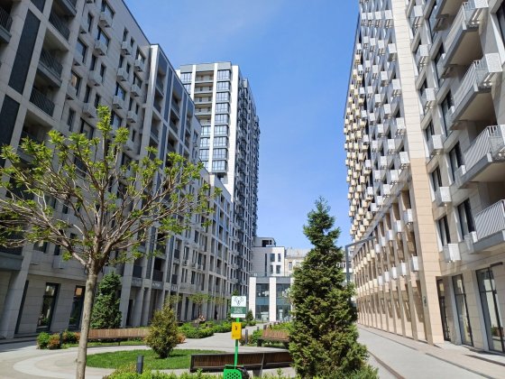 Продам 2к квартиру в ЖК Ярославів Град, вулиця Бульварно-Кудрявська 17а, Шевченковский район, метро  Київ