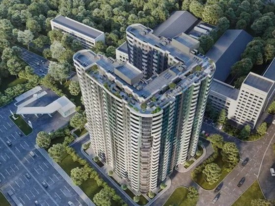 1к, Дніпровський район, ЖК Freedom, видова. Київ