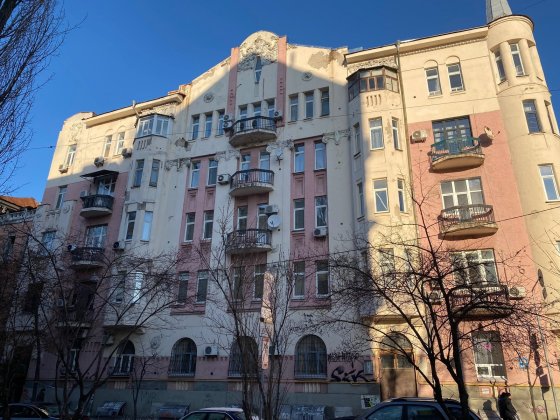 Продаж  3-к квартири 100 м2, Центр. вул. Рейтарська, 20/24 Київ