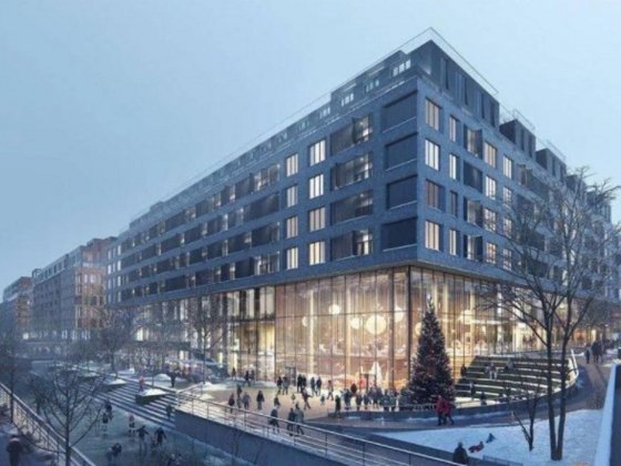 Продаж 1-к квартири Набережно-Рибальська вул.11 Київ