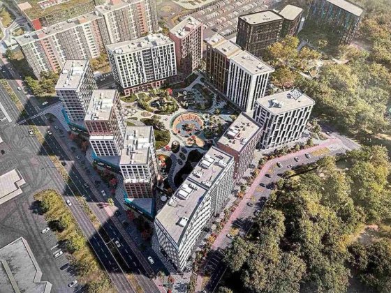 Продаж 1-к. квартири Берковецька 6 ЖК LUCKY LAND 4 будинок 3 секція Київ