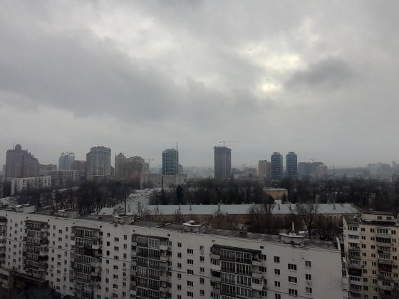 Панорамний пентхаус в сердці столиці Лесі Українки 7б Киев