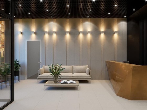 2-кімн квартира ЖК Resident Concept House, вул.Володимірська,86а Київ