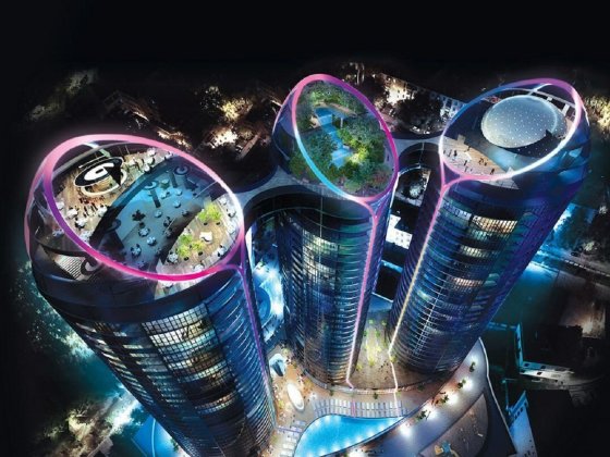 Продам однокімнатну видову квартиру, lll башня в ЖК Taryan Towers. Київ