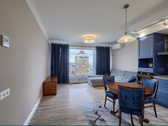 Продається нова 2-х кімнатна квартира ("євродвушка") в ЖК преміум класу Obolon Residences біля метро Киев