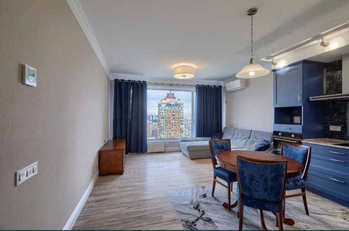 Продається нова 2-х кімнатна квартира ("євродвушка") в ЖК преміум класу Obolon Residences біля метро - фото 1