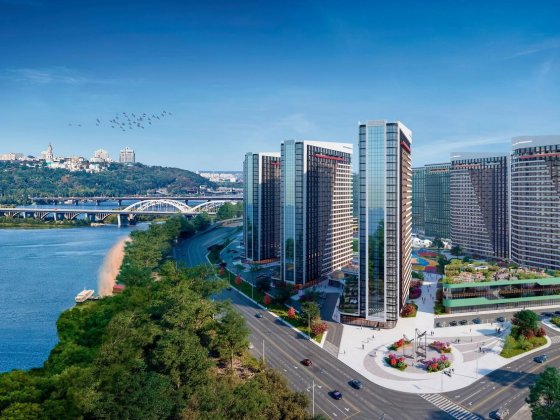 Продажа 1к квартири в ЖК Great (Грейт) вул. Причальна 8 Киев