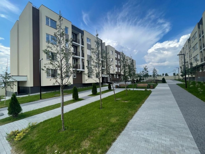 Однокімнатна квартира 35кв.м._ЖК ParkLand, Голосієво, ст.м. Васильківська - фото 1