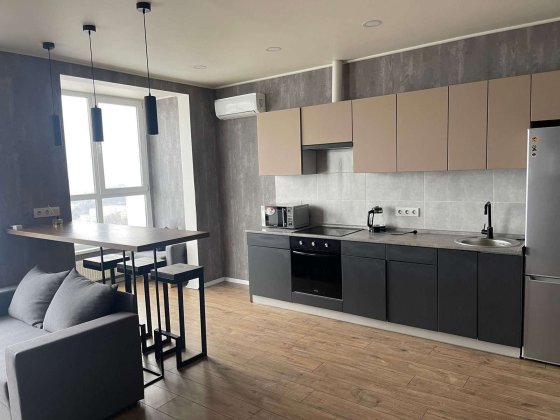 1-кімнатна квартира-студія в ЖК Науковий, вул. Петропавлівська, 40 Київ