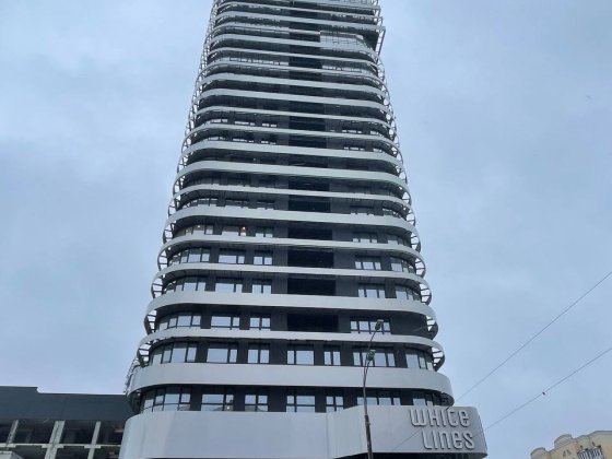 Продаж видової 3-кімнатної квартири 88,8 кв в ЖК "White Lines" Київ