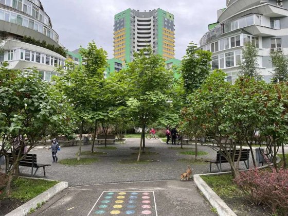 Продається 2-кімнатна квартира на вулиці Вишгородській, 45г ЖК Паркове місто Киев