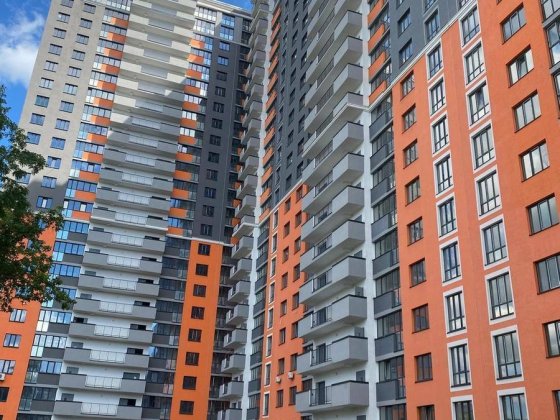 Однокімнатна квартира в ЖК Багговутівський Київ