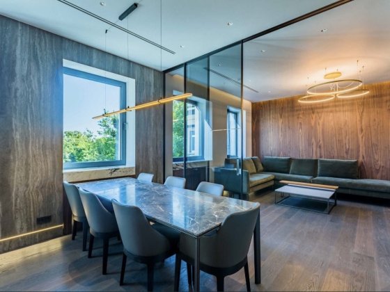 8-к квартира на Богомольця, 7/14, Липки, Урядовий квартал, унікальний об'єкт у центрі міста Киев