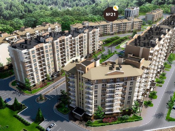 Феофанія, ЖК "Кришталеві джерела". Продаж однокімнатної смарт квартири Київ