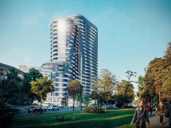 1 к квартира у ЖК Арія, бул. Міхновського Миколи (Дружби Народів) бул.13а Київ