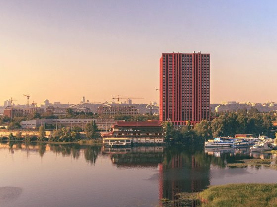 Продаж видової 1к квартири  на пр-ті Степана Бандери 32Д, ЖК DOCK32 . Від будівельників. Київ